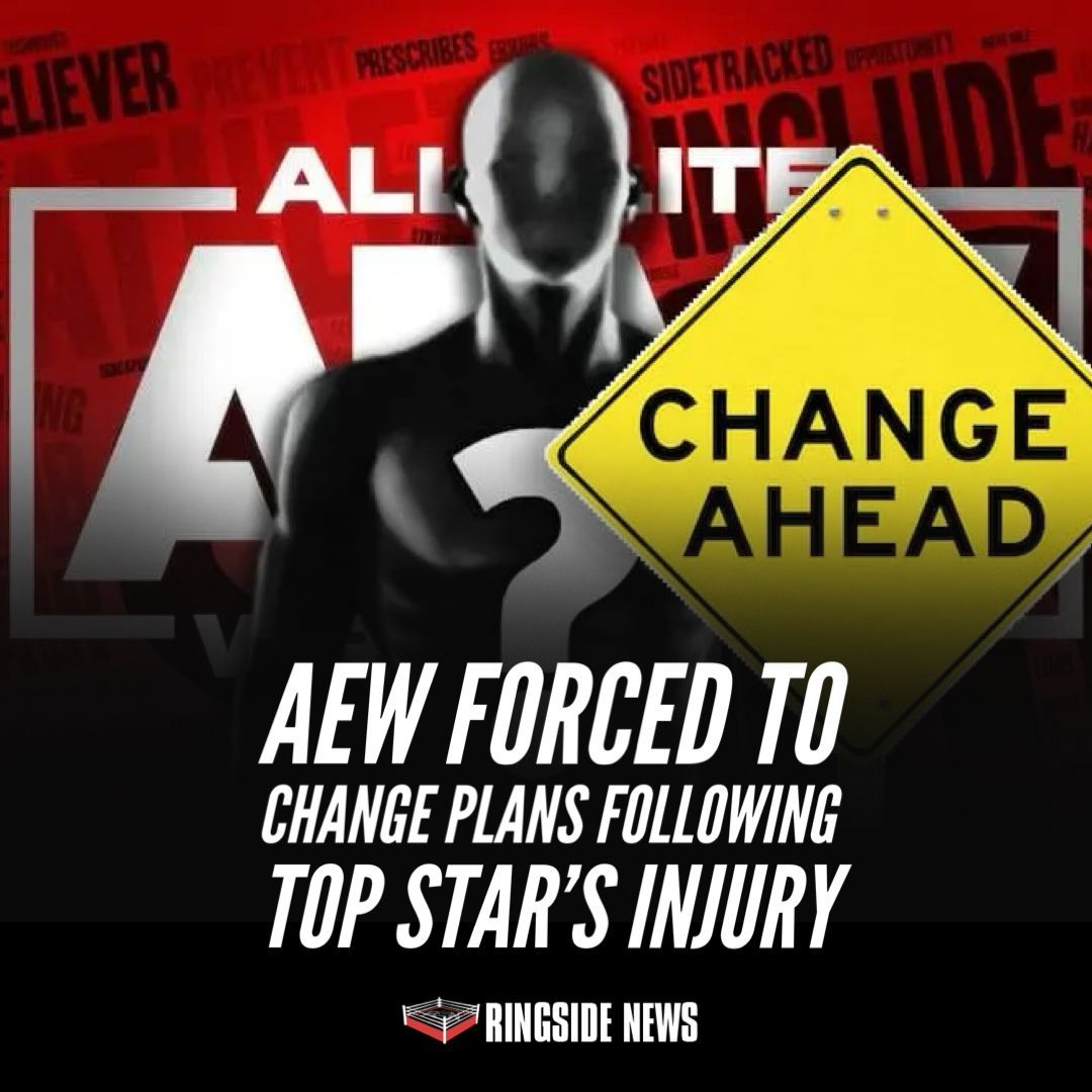 #AEW Forced to Change Plans Following Top Star's Injury ringsidenews.com/2024/05/17/aew…