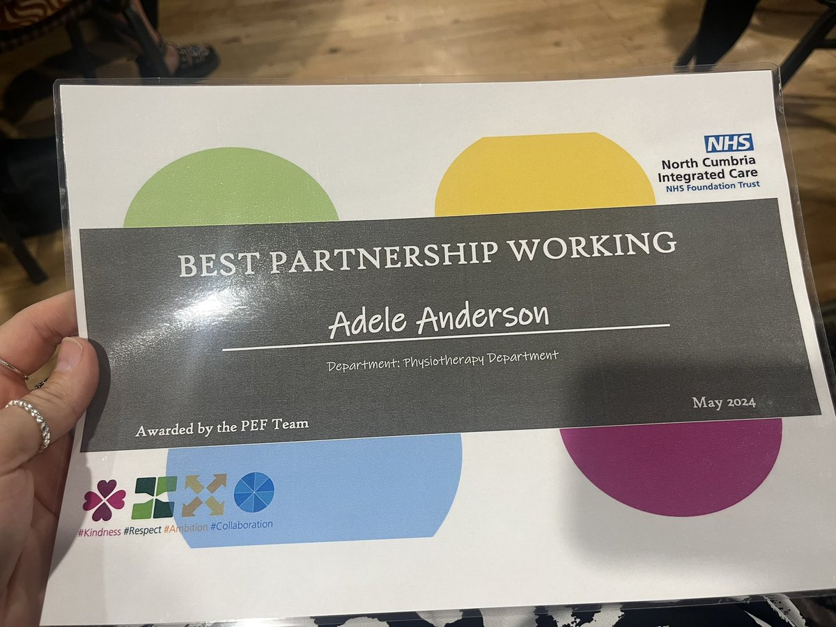 Rounding off Practice Development and Learning week today, happy to receive an award alongside so many wonderful colleagues passionate about education and development @NCICNHS @gemmalumsdon31 #practiceeducation #futureworkforce #investinginstaff #agreatplacetowork