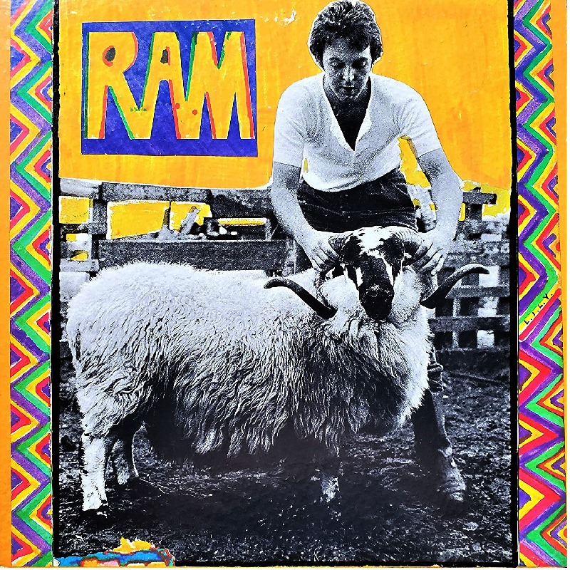 May 17, 1971 – Paul and Linda McCartney: Ram is released.