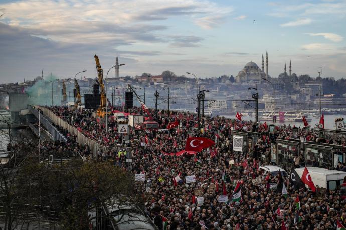 Israel will abolish its free trade deal with Türkiye and impose a 100% tariff on Turkish imports, in retaliation for Ankara's decision to halt exports to Israel, said Israeli Finance Minister Bezalel Smotrich.