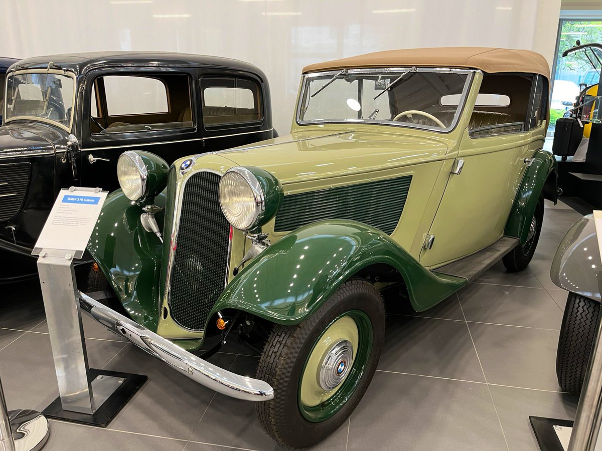 The Museum of historical BMW cars at #Brno 🇨🇿 #BMW Classic Car Collection