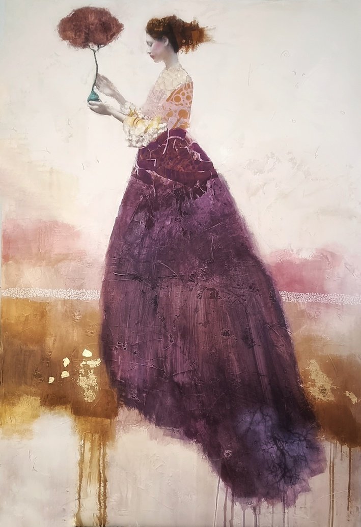 Rebirth #art #corineko Love this full of #hope and #love #JoyfulLiving #joy