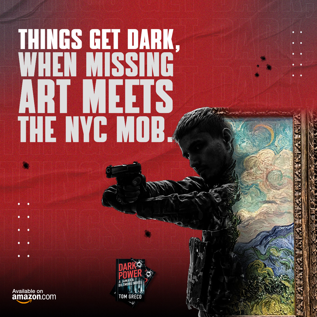 The hunt for a missing governor leads Jamaica Biltmore down a dark path filled with stolen art and dangerous connections. 

Can he expose the truth before it's too late? find out! linktr.ee/JamaicaBiltmore

#booknow #newyork #booktok #newyork #thriller #Criminology #artist #stolen