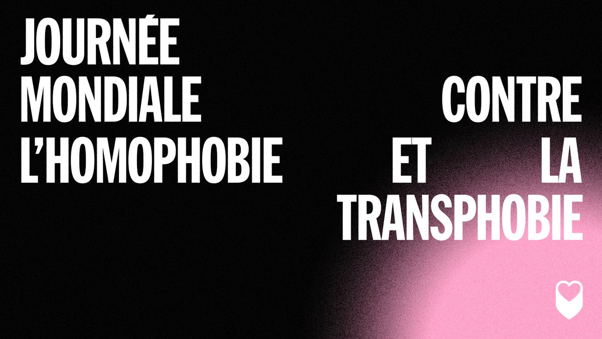 Fierté Montréal tient à souligner aujourd’hui la Journée mondiale contre l’homophobie et la transphobie ✊🌈 Rappelons-nous l'importance de l'amour et de la tolérance. Ensemble, rejetons la haine et célébrons la diversité!