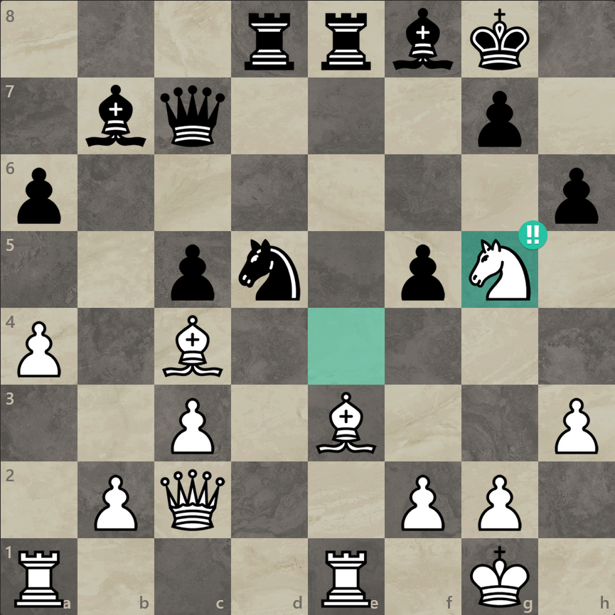 NihalSarinNews's tweet image. #SharjahMasters Round 4 
1-0 
Nihal Sarin beat his opponent today with the white pieces by playing an exquisite knight sacrifice! After a few hiccups in the conversion, Nihal was able to break through eventually. 
Current score: 2.5/4  

📸: @shj_masters