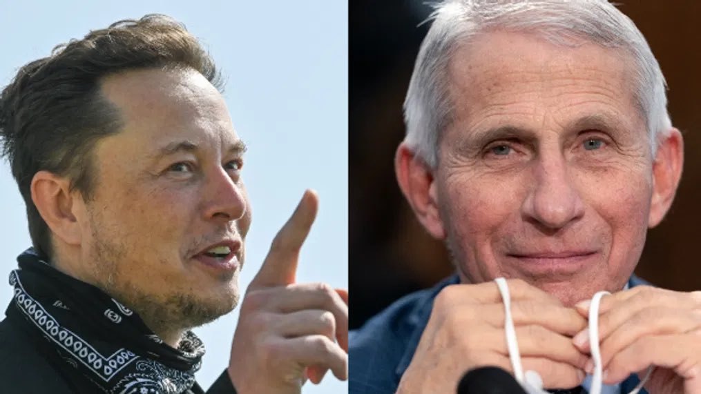 🚨BREAKING: Elon Musk Calls For Anthony Fauci To Be PROSECUTED After It Was Just Admitted He Lied About U.S. Funding of Viruses in China's COVID Lab

Do you want to see Fauci behind bars?
Yes or No