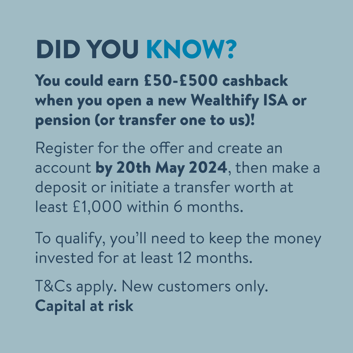 Wealthify tweet media