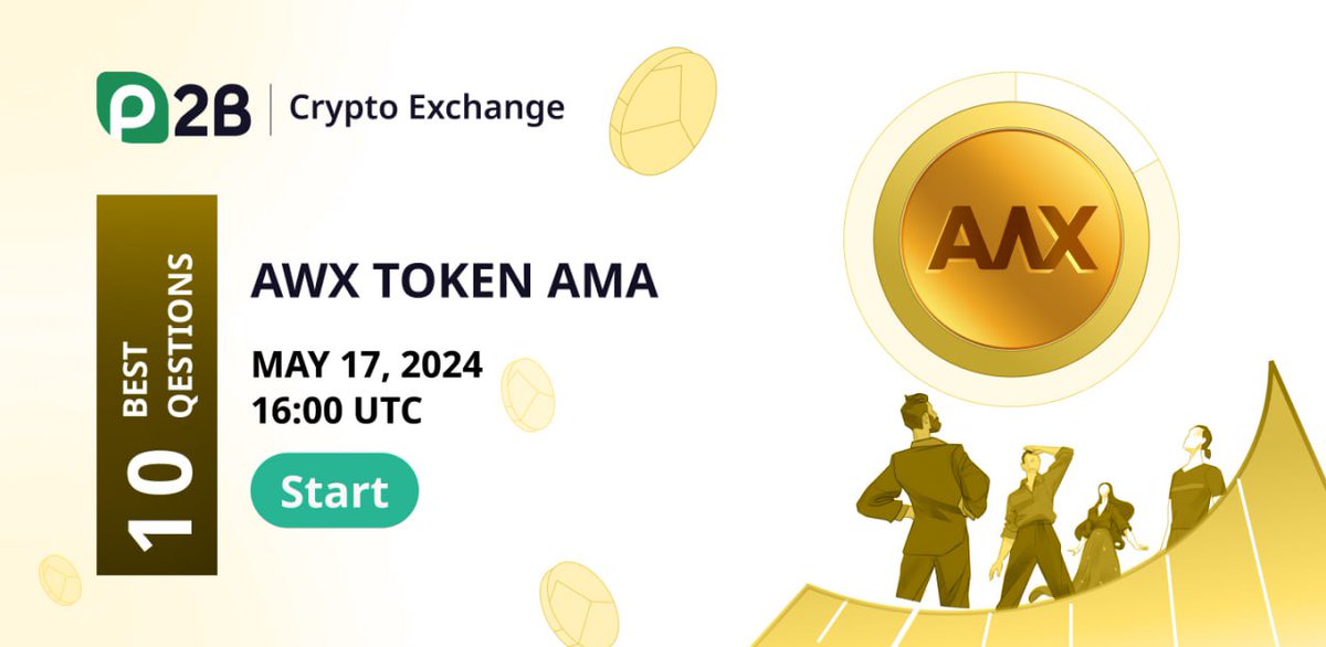 AWX’s AMA session starts NOW on P2B t.me/+q3Q9NP_nfMU1N… awaxes.com discord.com/invite/awaxes t.me/awaxes_token