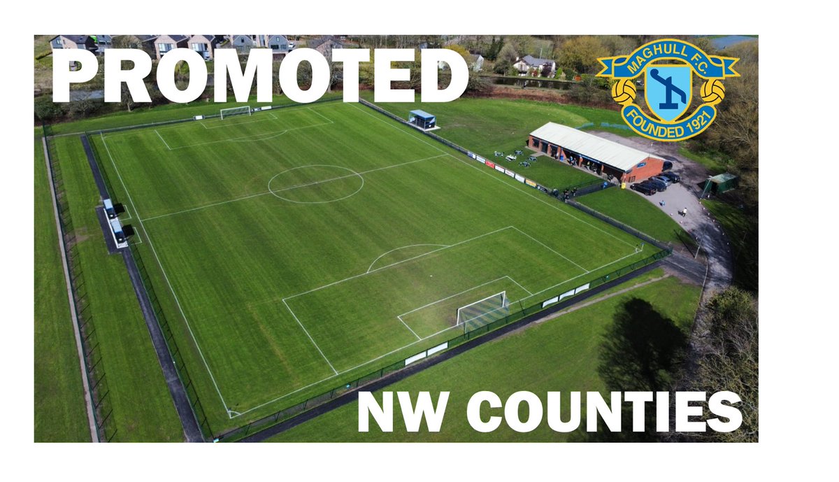Delighted to have been promoted to @NWCFL
 
Thanks to management team & players who were given a brief & delivered
 
Receiving planning permission 6 mth ago & now achieving promotion is an amazing effort
 
All connected to the club should feel immensely proud!
 
R Young
Chairman