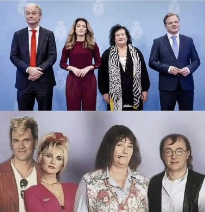 Toeval bestaat niet.