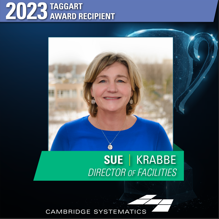 ⭐ Well-deserved recognition for a CS superstar. Sue Krabbe began her career at CS almost 22 years ago as an executive assistant to our former President and CEO, Lance Neumann, and soon thereafter, to our former COO, Chip Taggart. Congrats, Sue! 🔗: hubs.la/Q02xyMmS0