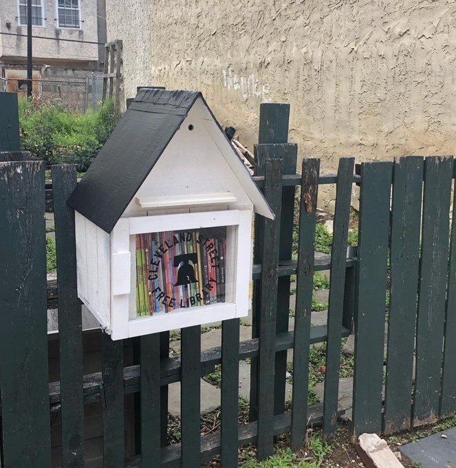 Who has a Little Free Library? Pictured is mine! Here are some advantages of what some have found in their local Little Free Libraries: ow.ly/SY3y50F43Pc #PSLA #PaLibChat #TLChat