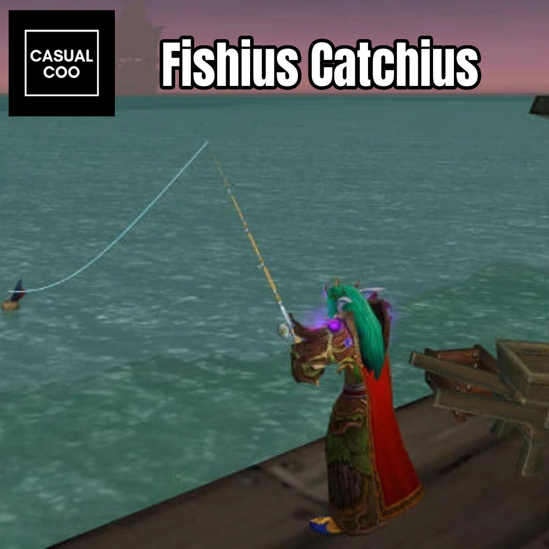 @CasualCoo's Casual Pro Tip: Combine fishing with magic by dressing as a wizard and yelling 'Fishius Catchius' every time you cast your line. #fishing #fishingfun #casualgaming #gamertips #gamingadvice #protips #casualadvice #forthecasual #worldofwarcraft