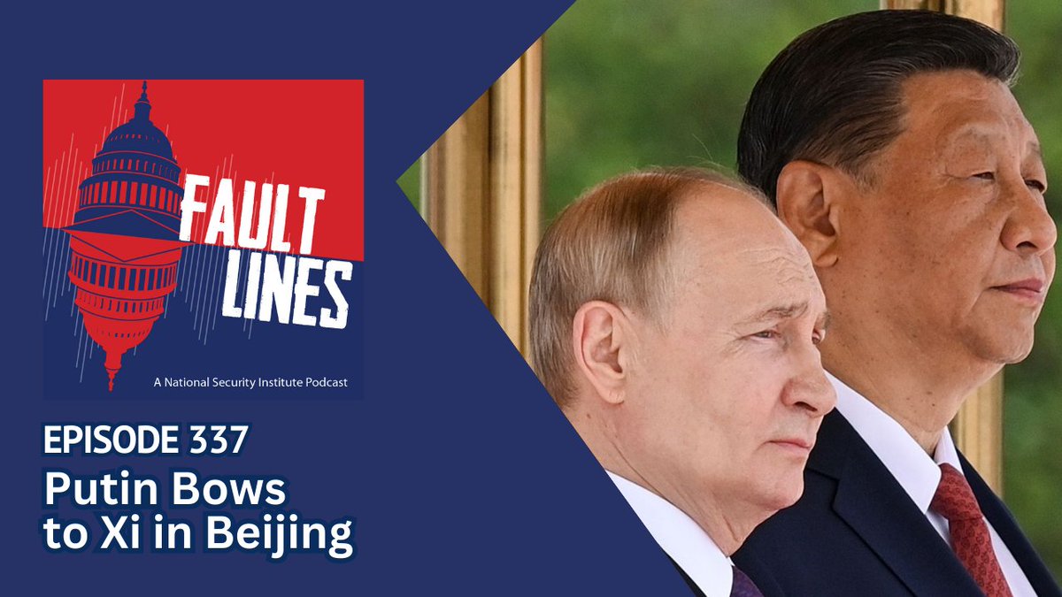 🚨 Podcast Release 🚨 Episode 337: Putin Bows to Xi in Beijing Today, @jamil_n_jaffer, @NotTVJessJones, @lestermunson, and @morganlroach discuss Russian President Vladimir Putin’s recent visit to Beijing at the head of a large delegation to meet with Chinese President Xi