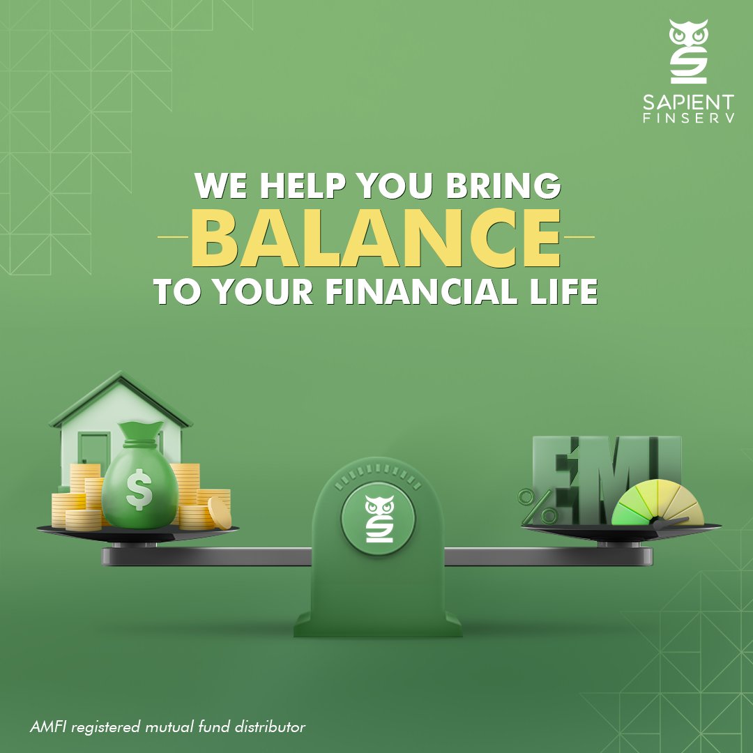 We offer solutions that address both the asset and liability side of your portfolio to bring stability to your finances.

#sapientfinserv #financialservices #finance #balance #asset #liability #diversify