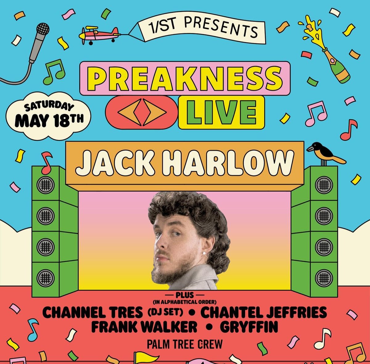 Get ready to feel the beat and vibe out at Maryland's largest music festival, @preakness_live! There's still time to secure a ticket! Tag your squad and click the link below for 15% OFF! ow.ly/HjV750RK3G0 Cheers to an unforgettable weekend, see you there!