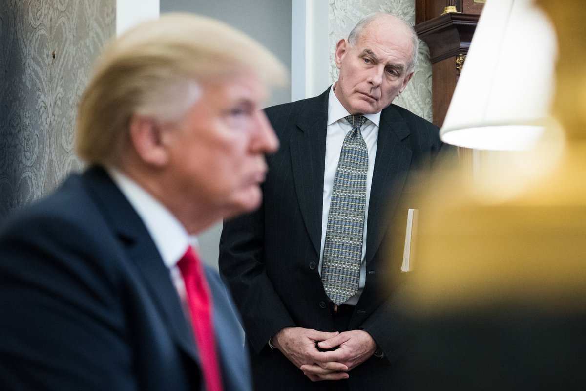 Trump's former Chief of Staff John Kelly on Donald Trump: “A person who admires autocrats and murderous dictators. A person that has nothing but contempt for our democratic institutions, our Constitution and the rule of law.” (Oct. 2, 2023)