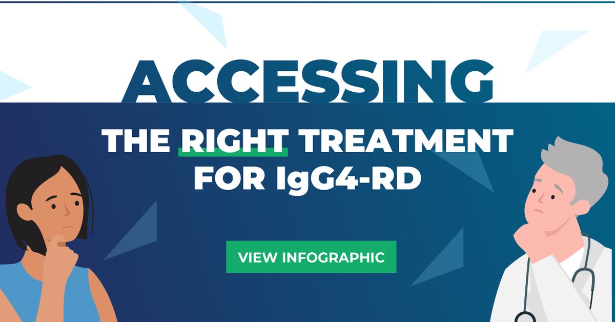 Innovative treatments for IgG4-RD are on the horizon. But they can only help if patients can access them. Learn more: bit.ly/3ILjqER