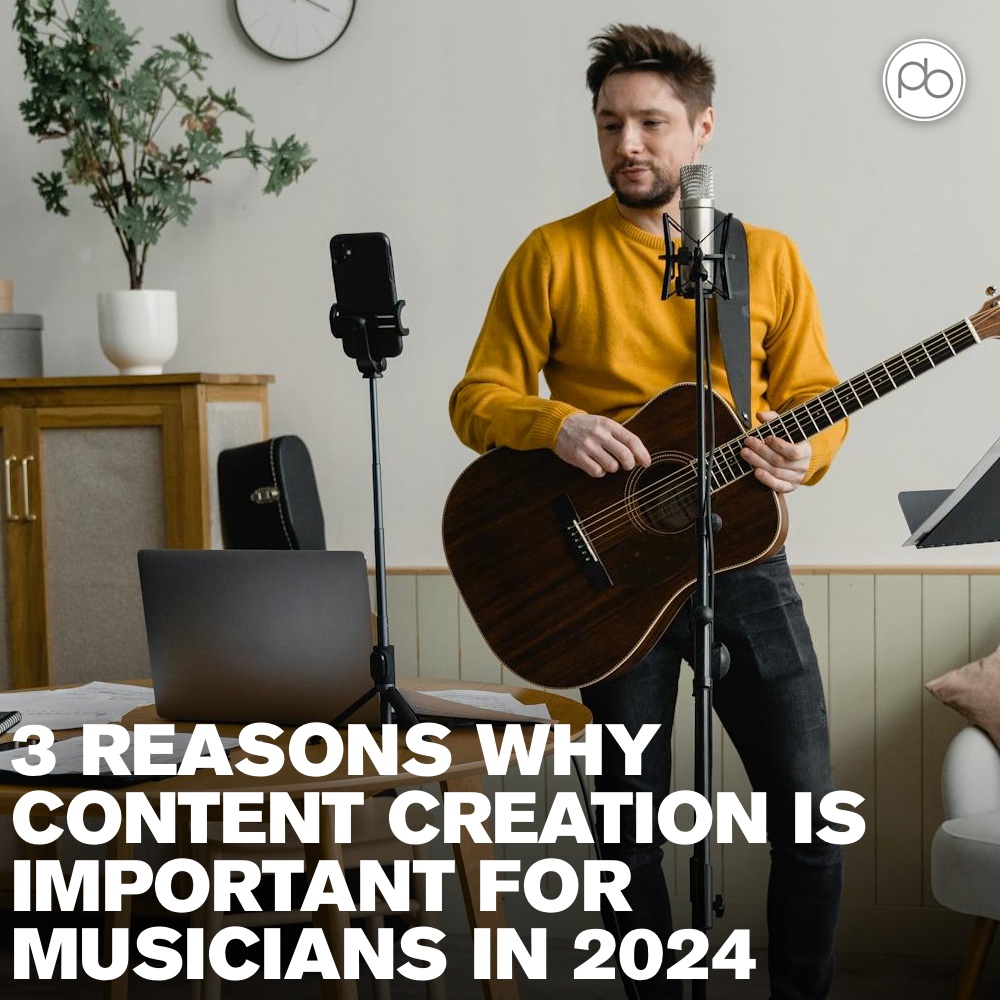 Want to know why social media can be your best friend? Check out our latest blog for reasons why we think musicians should create content in 2024.⁠ Read here: plus.pointblankmusicschool.com/3-reasons-why-… ⁠ #vintage #music #blog #tips #musicproduction