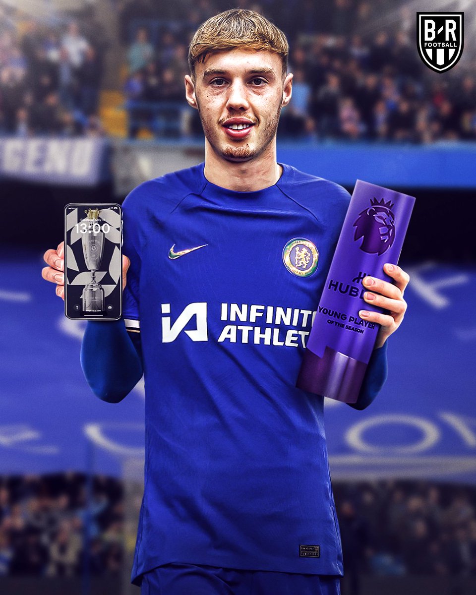 Cole Palmer is the 2023-24 Premier League Young Player of the Season 🌟 An incredible first season at Chelsea with 32 G/A in the league