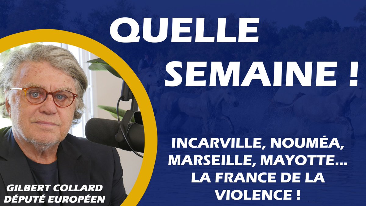 🔴 Incarville, Nouvelle-Calédonie : la France de la violence ! 📽Chers amis et chers ennemis, retrouvez 'Quelle semaine' sur YouTube ⬇️⬇️⬇️ youtu.be/fDAV4IHZFvA