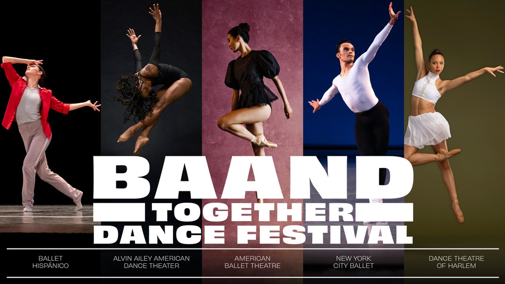 This summer from July 30–August 3, the BAAND Together Dance Festival takes to NYCB's @LincolnCenter stage. Choose-What-You-Pay tickets are available now starting at just $5. Learn more about the performances and associated free programming at lincolncenter.org/BAANDtogether