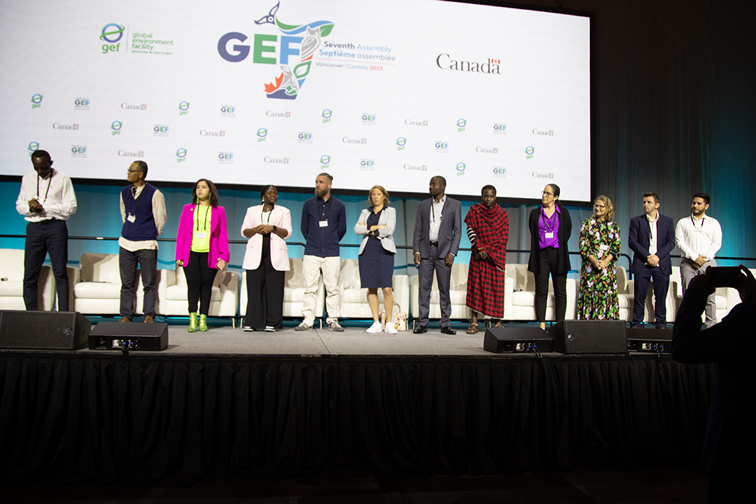 2️⃣3️⃣ civil societies won the Inclusive GEF Assembly Challenge Program award last year. Learn more about the initiative that supports community-driven climate & nature projects focusing on contributions from historically unrepresented groups: wrld.bg/jxs950R76yv
