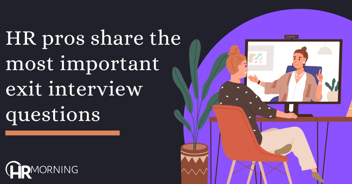 ExaltResources's tweet photo. Conducting #exitinterviews can help organizations understand employee departures and improve retention. Employee feedback can help identify trends, address recurring issues, and enhance employee satisfaction. Learn more at https://t.co/s25oZgfunR
#EmployeeRetention #HR https://t.co/kc4nFhiaDh