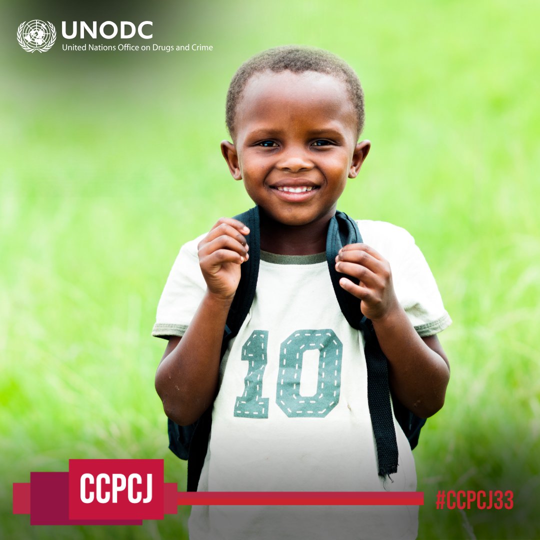Más de mil millones de niños, entre los 2 y los 17 años, han experimentado violencia. ⚠️ Así es cómo UNODC está ayudando a mantenerlos seguros: [EN] bit.ly/4dvHUQn #CCPCJ33