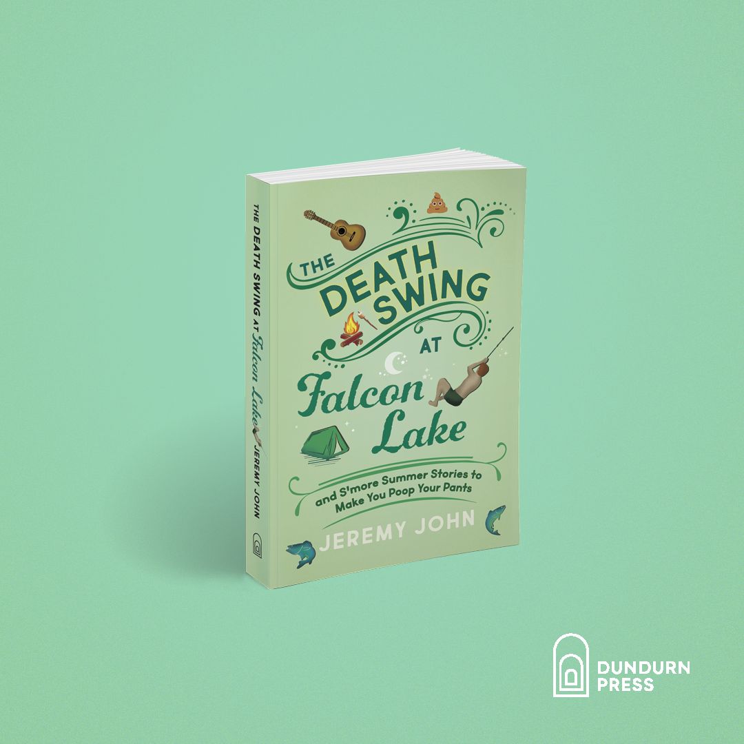 📚 Tomorrow at 6:00PM! Join us for the book launch of THE DEATH SWING AT FALCON LAKE by @BTjeremyjohn at 46 North Brewery in Sudbury! Learn more about the book here: buff.ly/3WpSVMU #BookLaunch #Sudbury #Ontario