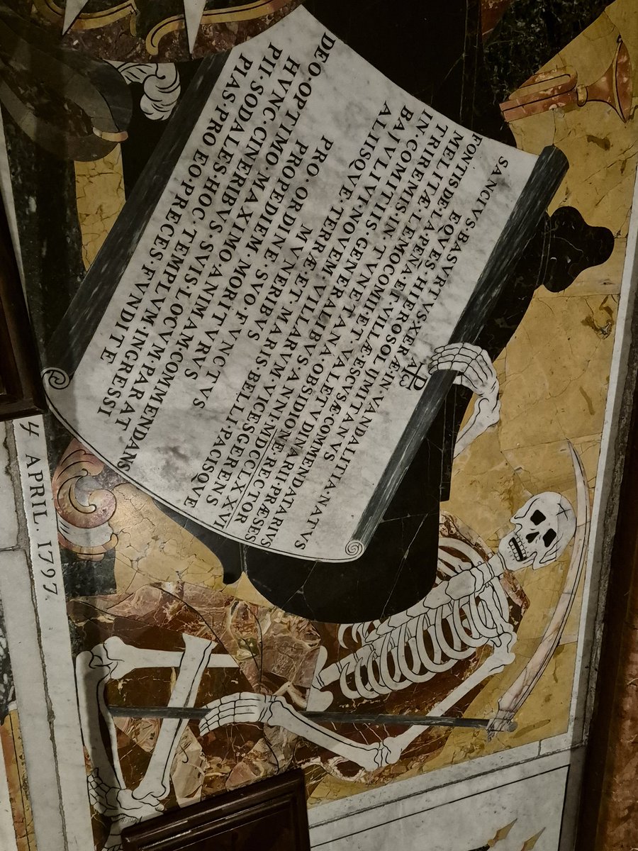 Baby's first Caravaggio and other jolly bones.