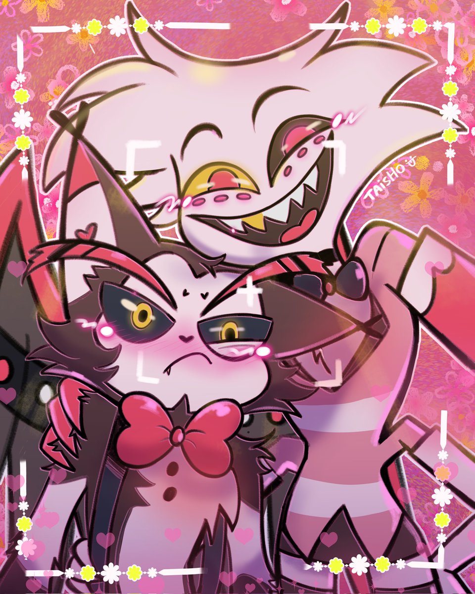 Angel x husk 💘
I love this couple✨️
#angeldusthazbinhotel #HAZBINHOTEL #husk #angelxhusk