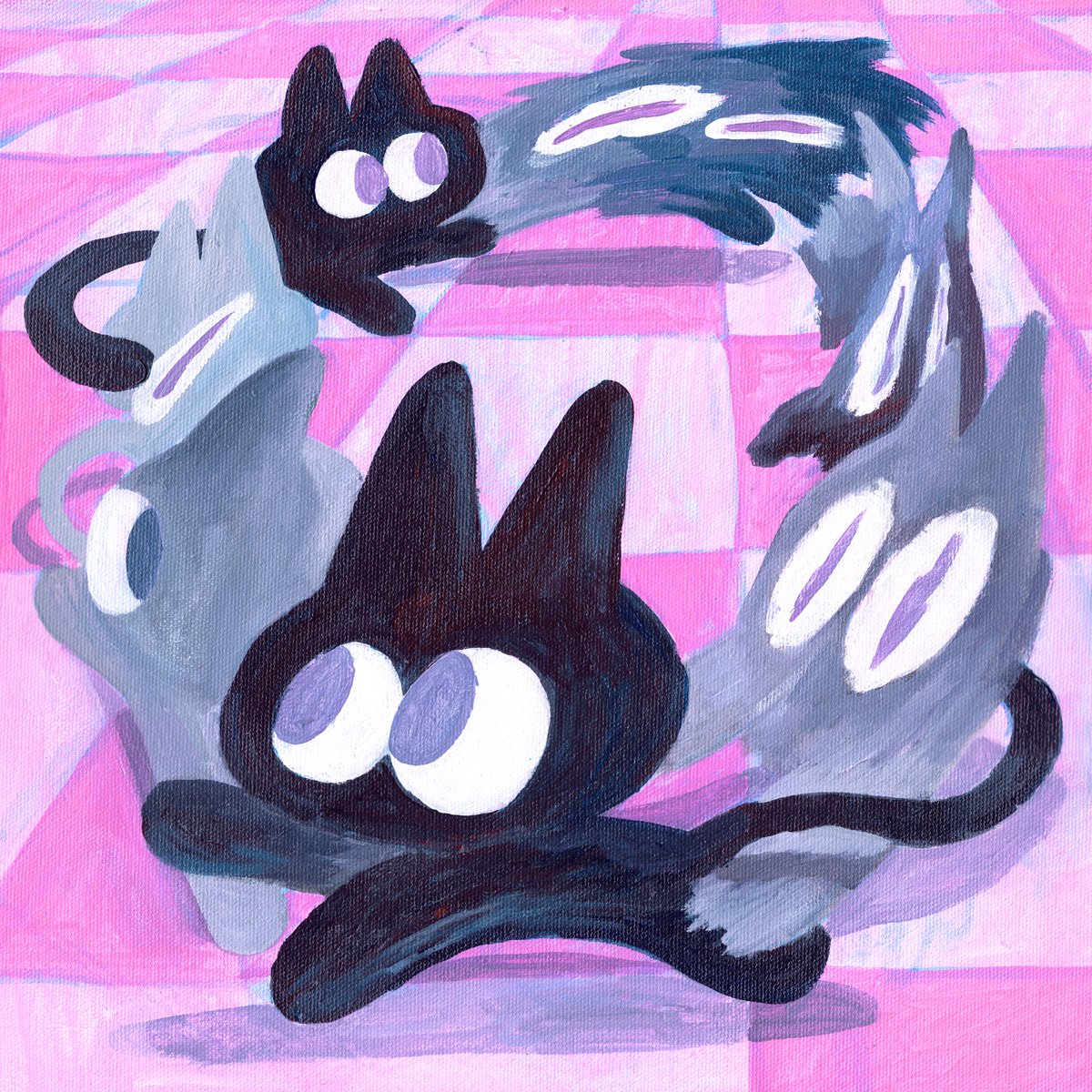 thebigmeeshy's tweet image. zoomies