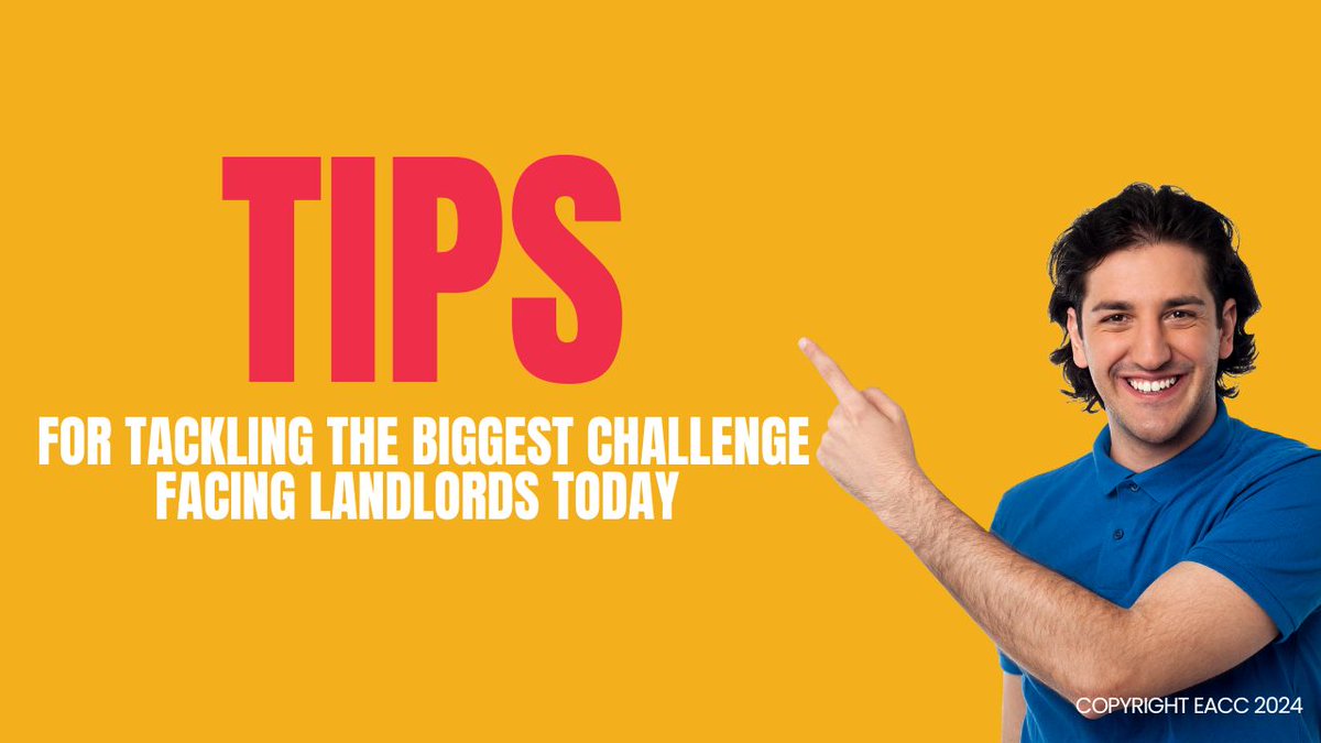 Tips for tackling the biggest challenge facing landlords today! 🧐 The biggest challenge landlords currently face is abiding by government regulations. The biggest challenge landlords currently face is abiding by government regulations > ow.ly/NUas50RE4qN #Landlords #Law