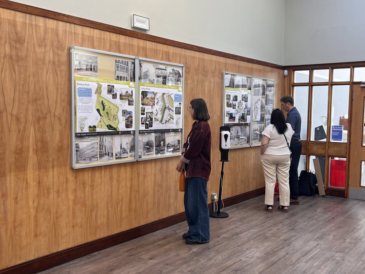 We held a Woodside Making Places community engagement with Queens Cross Housing Association - we loved hearing your feedback! Phase 1 is currently on site and Phase 2 will be starting later in 2024

To find more information see the website: woodsidemakingplaces.org.uk