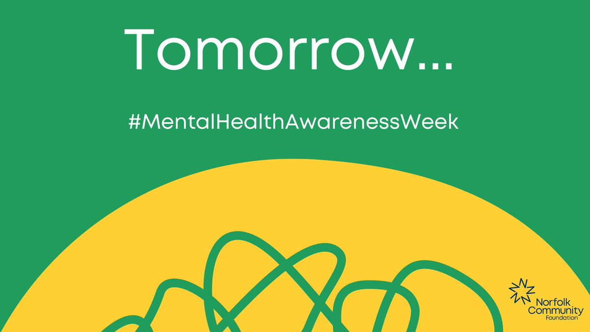 What do you think it is? We're announcing something special this Saturday for #MentalHealthAwarenessWeek 🧠