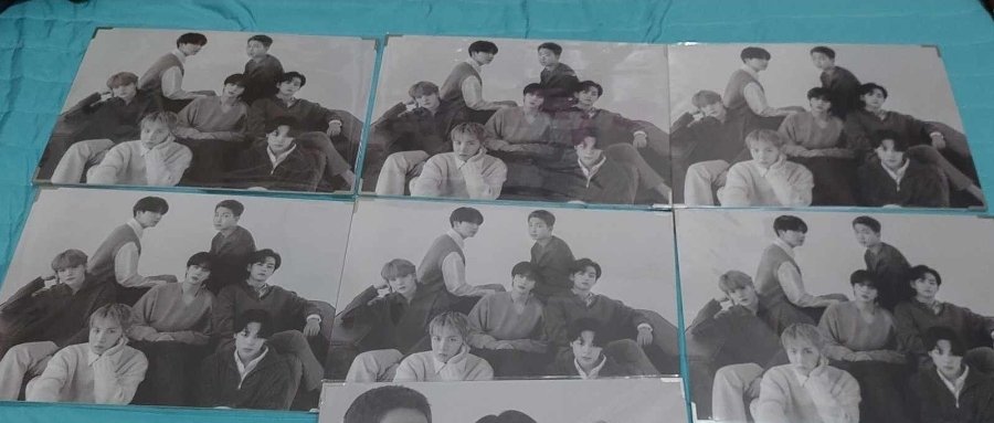 WTS LFB PH ONHAND 💜 OT7 MONOCHROME PREMIUM PHOTO ✨ ₱ 975 payo ✨ ₱ 1,050 dop DOP: 50% nrdp, bal May 31 ❌ sensitive buyers mod: ggx sco lbc sdd dhl mop: bdo ub gcash paypal f&f maya - reply mine payo/dop or DM me - onhand, ready to ship 🌏 #NPOnhand 🏷️ bts prepo rm