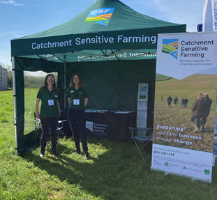 Our CSF team attended #TransitionLive last week and shared information on SFI 23 and Capital Grant Schemes. If you missed it, they will be joining more farming shows this summer!