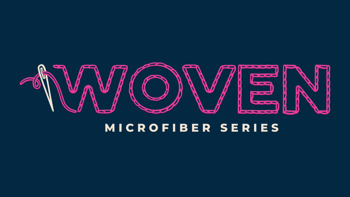 We are just one month from WOVEN! Leading experts from @Everlane, @XerosTech, @CiClOtextiles, Baleena, @OfficialUoM, @UofT, @UCBerkeley, @ASU, and more will join us in Los Angeles to workshop solutions to microfiber pollution from textiles. Learn more: 5gyres.org/woven