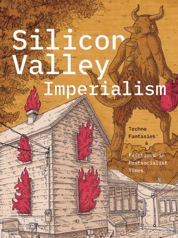 You can now get Silicon Valley Imperialism for 50% off with the coupon code MAY50 until May 24th! dukeupress.edu/silicon-valley…. You can also pick up the amazing Cybernetic Border dukeupress.edu/the-cybernetic… by @ichaarlopez!