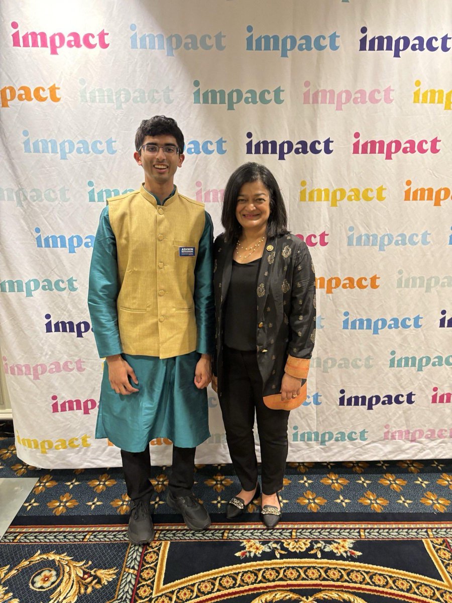 Joined some of our top Democratic leaders at the @IA_Impact Summit yesterday in Washington DC. We need to keep elevating the voices of South Asian leaders in government and public service. It's good for democracy, and it's good for our communities.