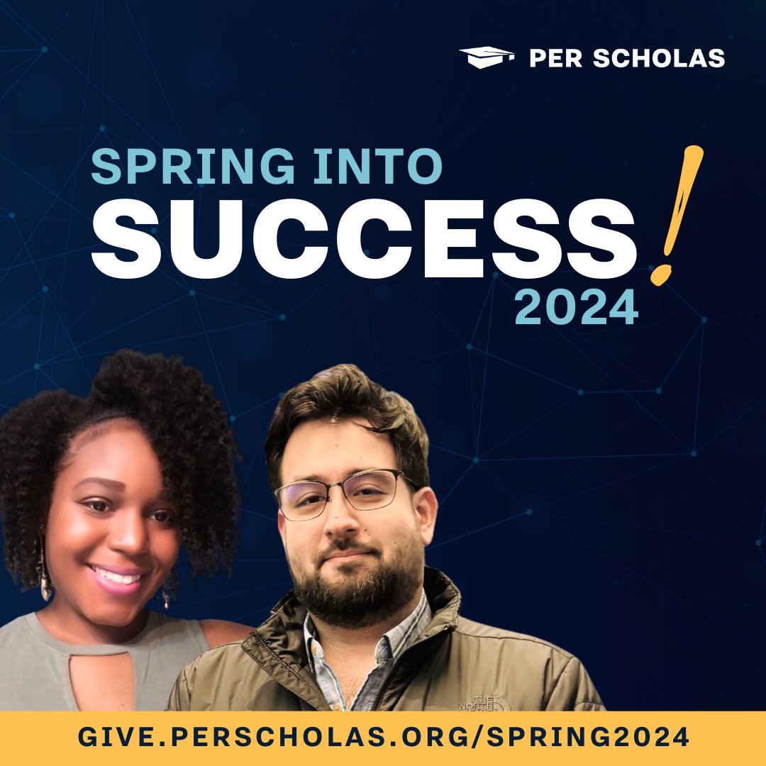 📣 There's still time to make an impact with Per Scholas! Be a part of our community today by making a gift to celebrate the 25K learners we’ve trained since 1995 and uplift the next 25k! ➡️ Donate today! bit.ly/4dBKsMQ #UnlockingPotential #SpringIntoSuccess