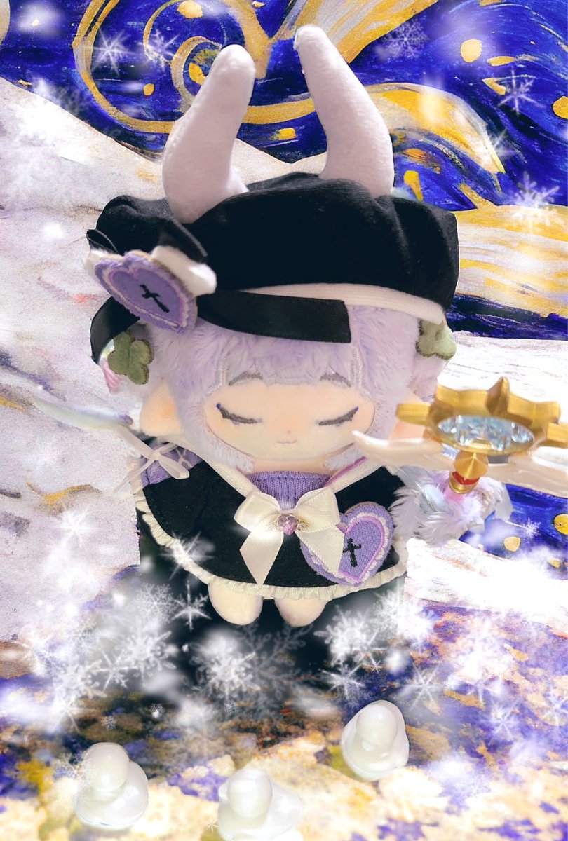 おかき様（<a href="/okaiii63/">おかき</a>）のJPGOにてハートホリックセーラーをお迎えしました✨ピンクもブラックもどちらもすごく可愛いです😭🫶
魔法の杖があったので魔法少女っぽく撮影してみました🪄
この度はご縁をつないでいただきありがとうございます！大切に着させていただきます🙇‍♀️