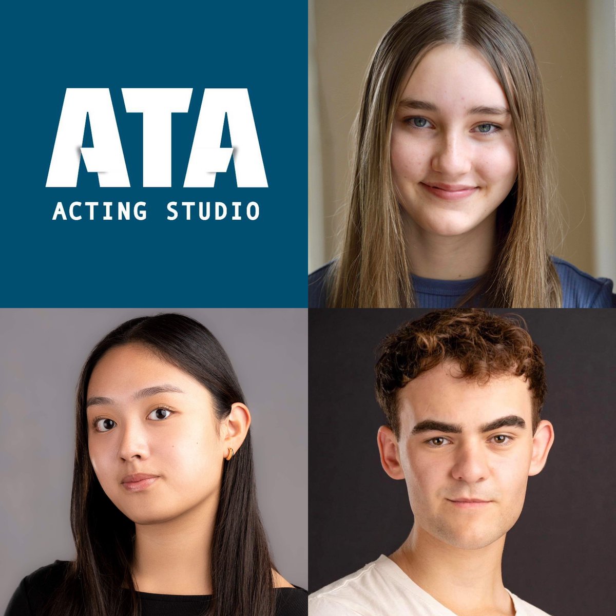 ATAacting's tweet image. Current ATA Actors - Headshots 📸🎬 #actingclasses #ballarat #melbourne #auditions #scenestudy