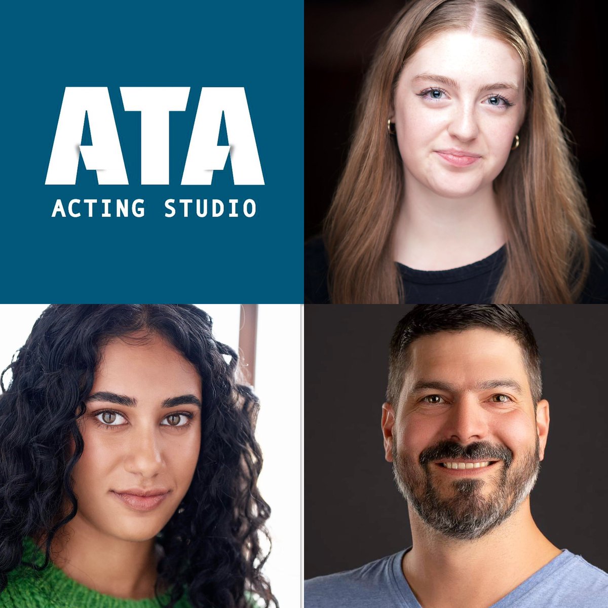 ATAacting's tweet image. Current ATA Actors - Headshots 📸🎬 #actingclasses #ballarat #melbourne #auditions #scenestudy