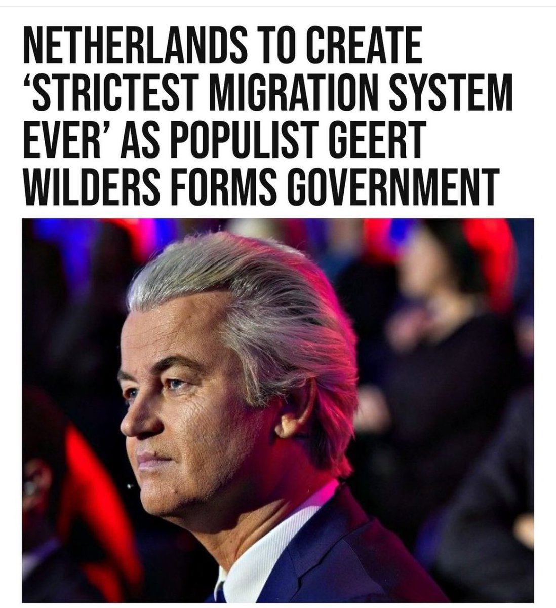 Netherlands might be a good place to move to if USA gets over-run with illegals What do you think?