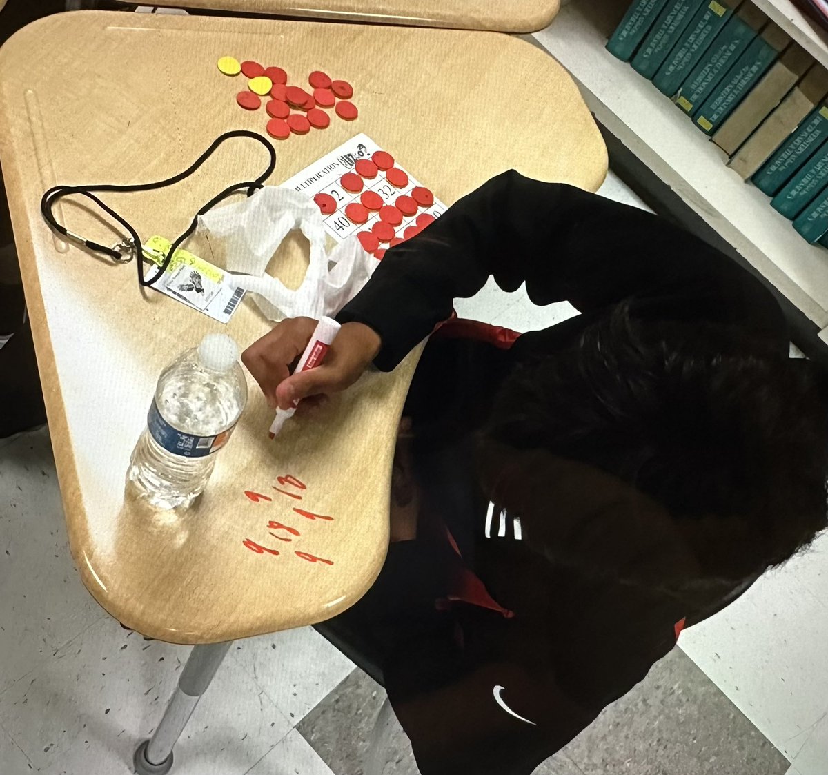 lsalas17's tweet image. Multiplication Bingo with our 6th graders!  They are showing how hard they have worked this year!!  Best part of teaching is watching your students grow!  @deZavalaMS #FUNwhilelearning