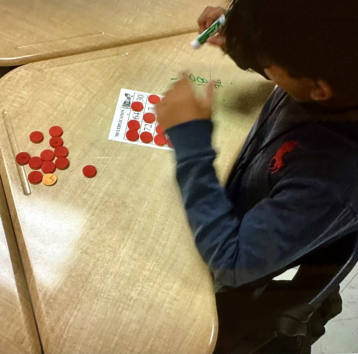 lsalas17's tweet image. Multiplication Bingo with our 6th graders!  They are showing how hard they have worked this year!!  Best part of teaching is watching your students grow!  @deZavalaMS #FUNwhilelearning