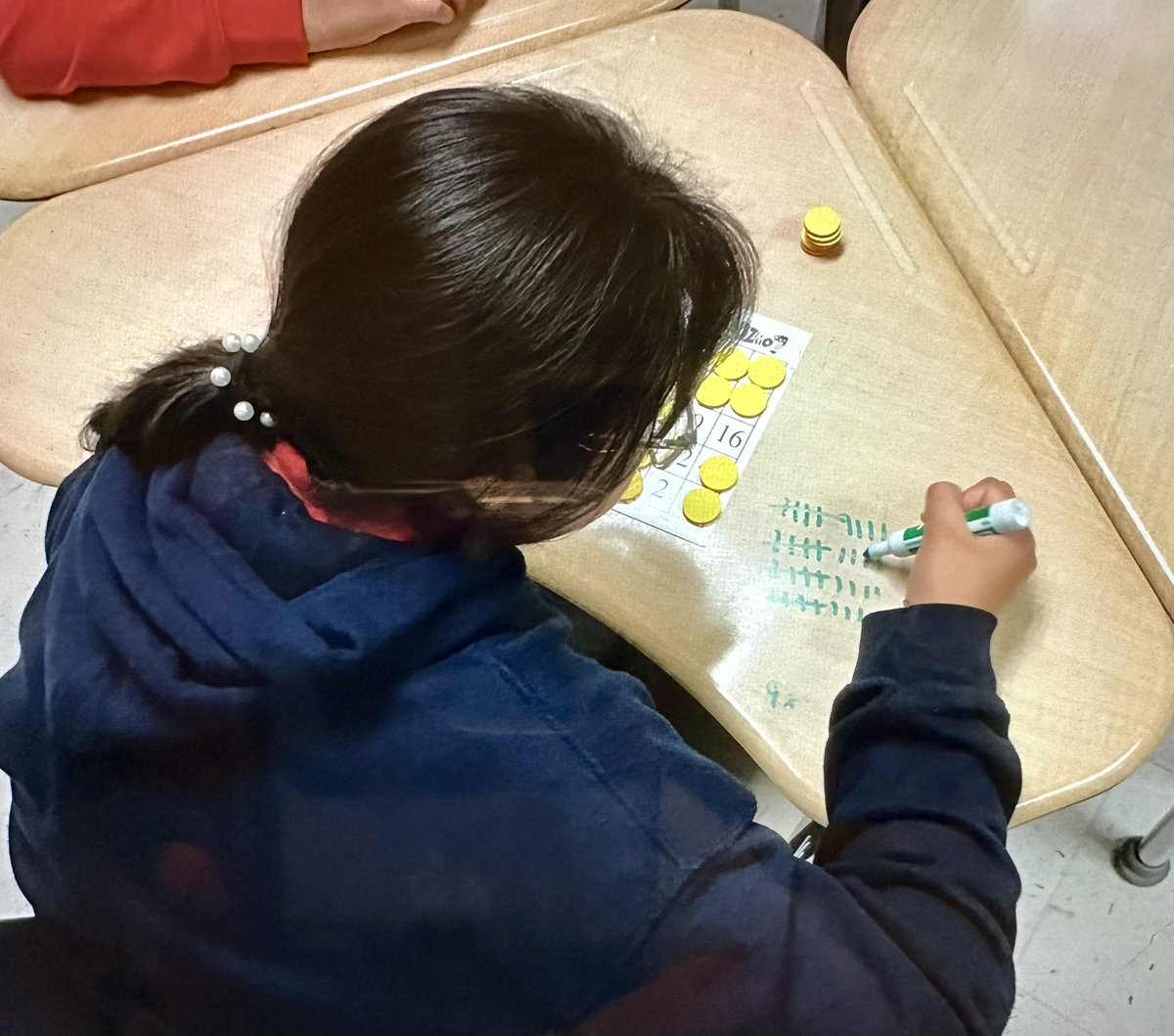 lsalas17's tweet image. Multiplication Bingo with our 6th graders!  They are showing how hard they have worked this year!!  Best part of teaching is watching your students grow!  @deZavalaMS #FUNwhilelearning