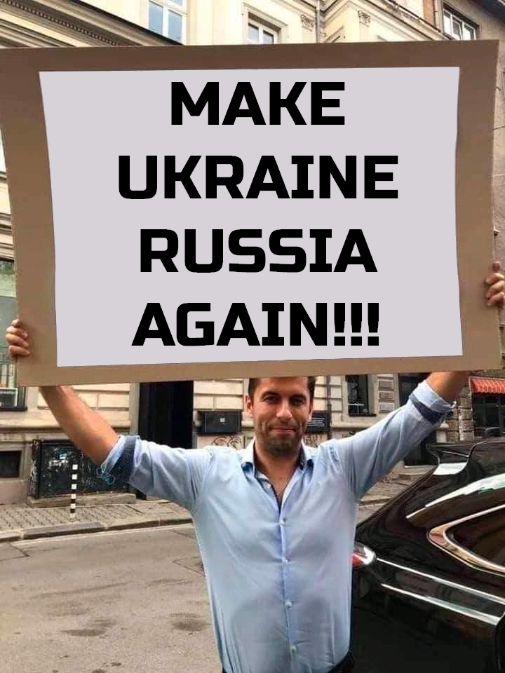 MURA: Make Ukraine Russia Again!!!